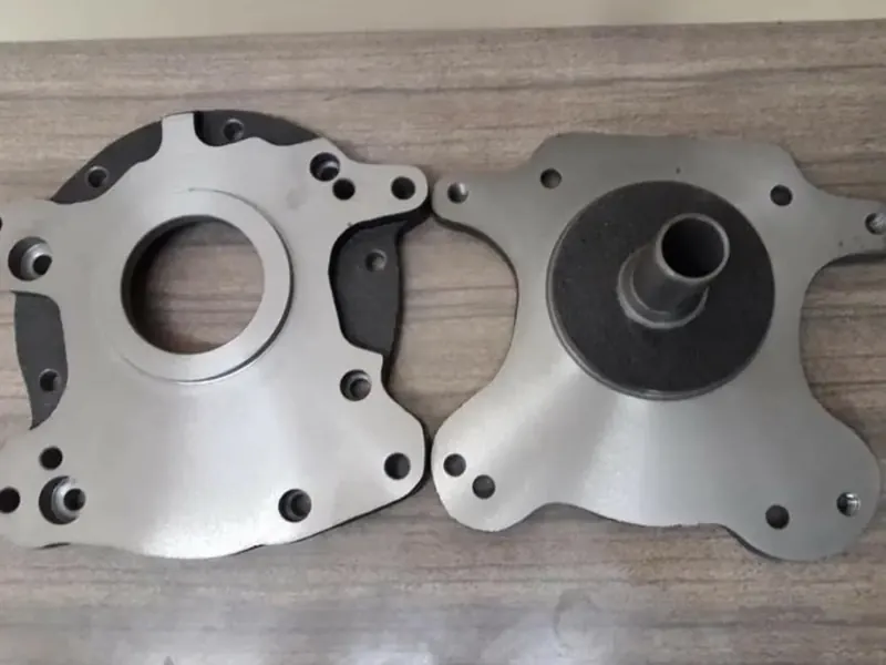 Placas adaptadoras mecanizadas